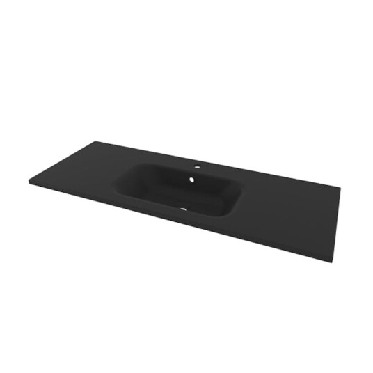 Svedbergs Sel Møbel B60-120cm Svart Matt / 120cm Senter SV-34612-C