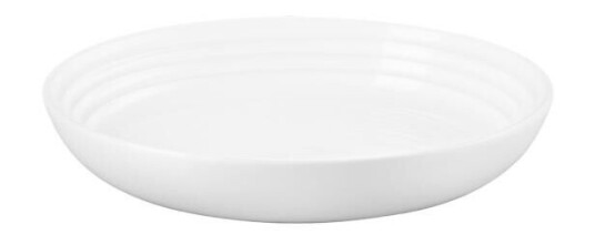 Le Creuset Signature pastatallerken 22 cm white Le Creuset Signature pastatallerken 22 cm white