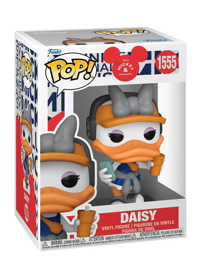 Funko Pop! Disney Mirl Daisy Figur - Multi/Mønster - ONE SIZE