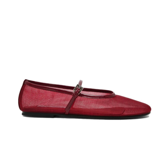 Steve Madden Mash Balerina - Burgundy - 40 Steve Madden Mash Balerina - Burgundy - 40