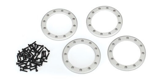Traxxas 8168 Alu Beadlock Rings 2,2" Satin 4 Traxxas 8168 Alu Beadlock Rings 2,2" Satin 4