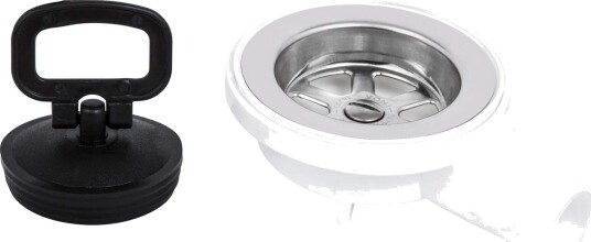 Avløp Komplett 22 mm Hvit Avløp Komplett 22 mm Hvit