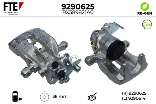 FTE 9290625 Bremsecaliper