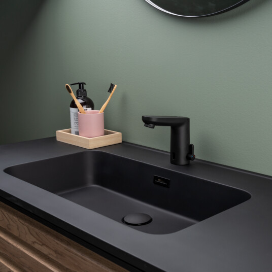 GROHE GET E 6V BERØRINGSFRITT SERVANTBATTERI MATT