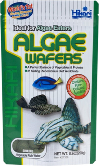 Algae Wafers Green 250 G Algae Wafers Green 250 G