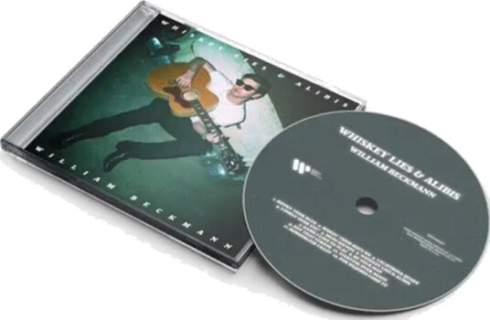 William Beckmann Whiskey Lies & Alibis CD