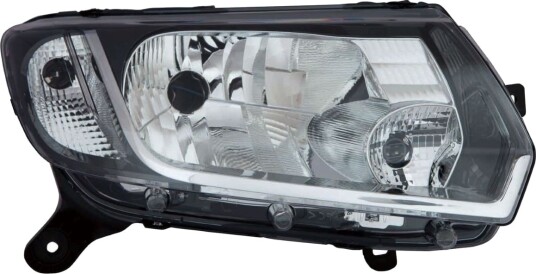 ABAKUS 551-1198R-LD-E2 Frontlykter ABAKUS 551-1198R-LD-E2 Frontlykter