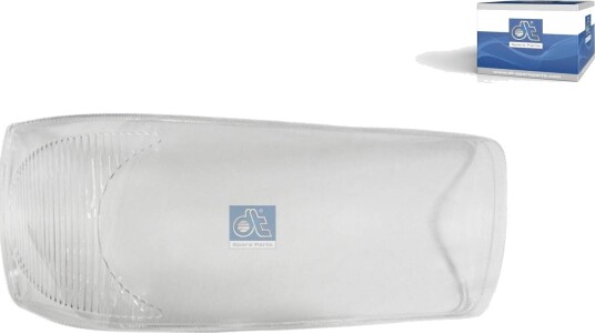 DT Spare Parts 5.00339 Lykteglass, hovedlys