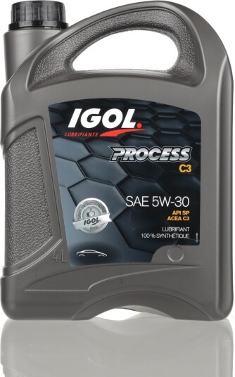 Motorolje IGOL PROCESS C3 5W 30 4L