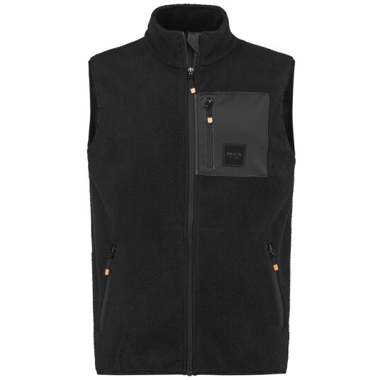 Bula Men's Basecamp Fleece Vest 2.0 Black S
