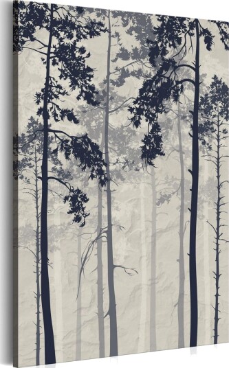 Bilde Forest In Fog 80x120 Artgeist sp. z o. o.