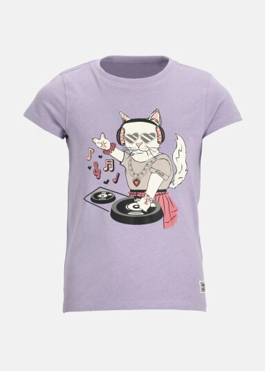Denim Factory San Diego Tee G Jr Lilac 170 T-Shirts