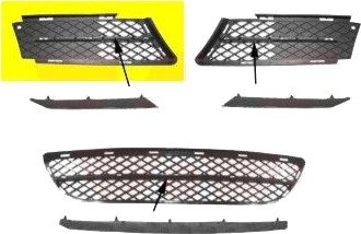 Ventilasjonsgitter VAN WEZEL 0657594
