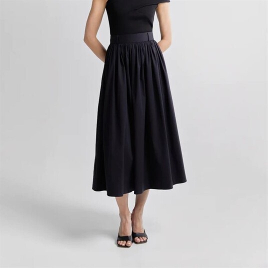 Andiata Fiia Skirt Black Sort 42