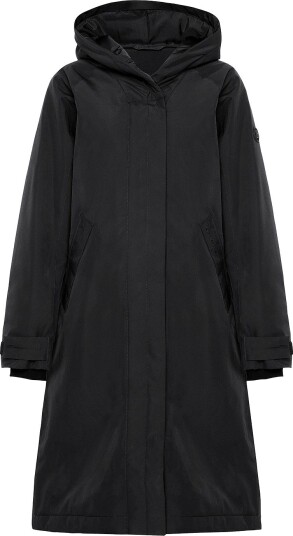 Didriksons Parka Noelia Parka Long Svart