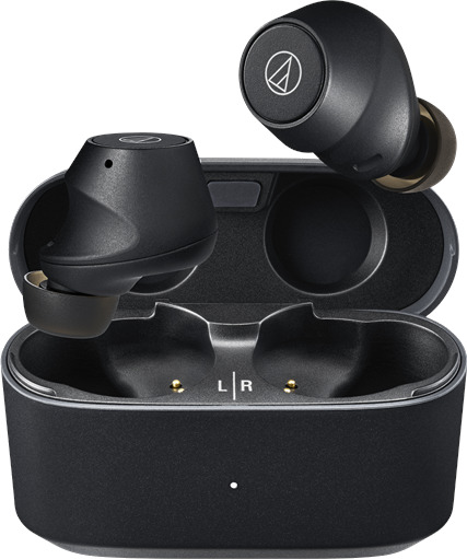 Audio Technica ATH CKS30TW+ Svart Audio Technica ATH CKS30TW+ Svart