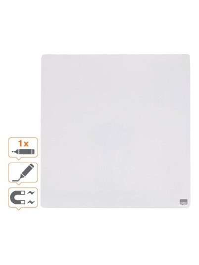 Nobo Whiteboard Tile square 36x36cm White