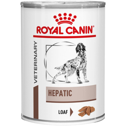 Royal Canin Veterinary Diets Gastrointestinal Hepatic Loaf 12 x 420 g Våtfôr til hund Royal Canin Veterinary Diets Gastrointestinal Hepatic Loaf 12 x 420 g Våtfôr til hund