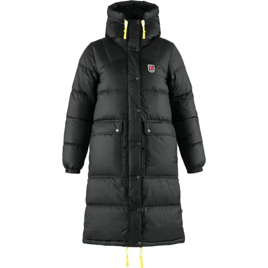 Dunjakke til dame Fjellreven Expedition Down Parka W 550