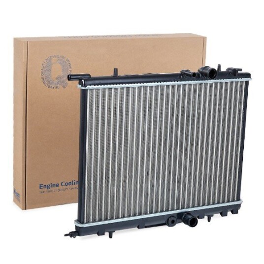Radiator NISSENS 63502 Radiator NISSENS 63502