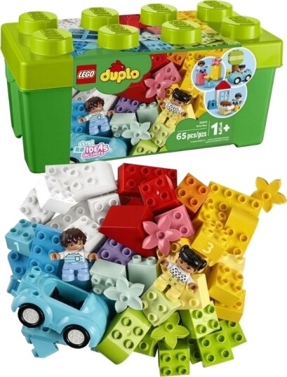 LEGO DUPLO Classic 10913 Klosseboks med 65 klosser fra 18 mnd. LEGO DUPLO Classic 10913 Klosseboks med 65 klosser fra 18 mnd.