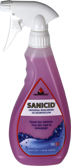 SANICID DESINFEKSJONSPRAY