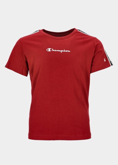 Champion Legacy Crewneck T-Shirt Jr Rhubarb L T-Shirts