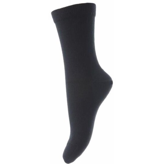 MP 700 Cotton Plain Socks 08 Black 105/40 42