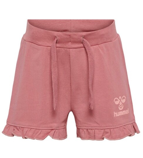 Hummel Shorts hmlTalya Ruffle Mesa Rose 74 Shorts Rosa Hummel Shorts hmlTalya Ruffle Mesa Rose 74 Shorts Rosa