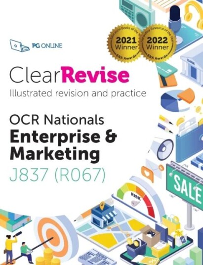 Clearrevise Ocr Gcse Enterprise And Marketing J837