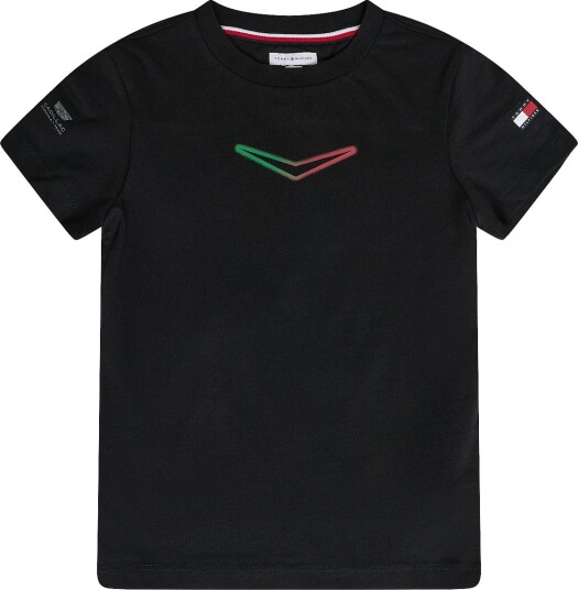 Tommy Hilfiger Th X Cf1 Mexico Chevron Tee BLACK 116