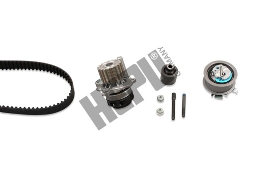 Vannpumpe + tannremmsett HEPU PK05510 Vannpumpe + tannremmsett HEPU PK05510