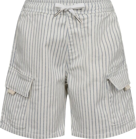 Sofie Schnoor Shorts Blue Striped Sofie Schnoor 4 år 104 Shorts Blå Hvit