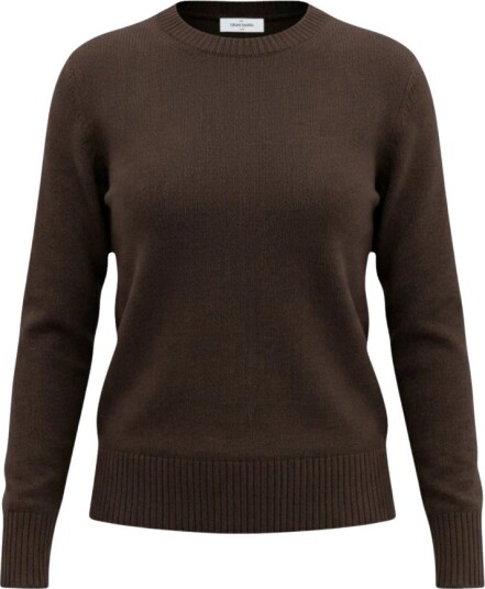 Gran Sasso Dame Strikkevarer Brun XL,