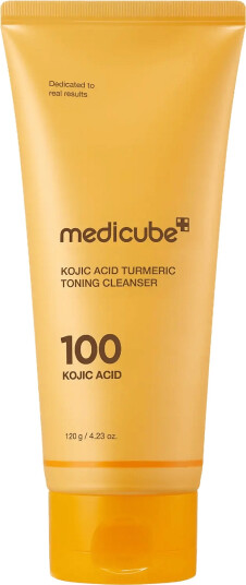 Medicube Medicube Kojic Acid Turmeric Toning Cleanser 120G. Nude 120 G Medicube Medicube Kojic Acid Turmeric Toning Cleanser 120G. Nude 120 G