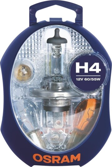 OSRAM CLKM H4 Assortiment, lyspærer OSRAM CLKM H4 Assortiment, lyspærer