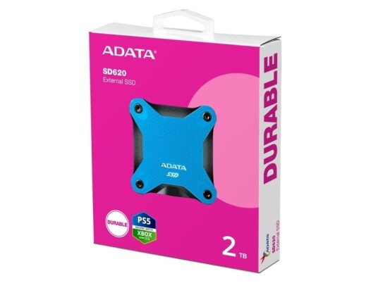 Adata Dysk Ssd Sd620 2Tb Blå Adata Dysk Ssd Sd620 2Tb Blå