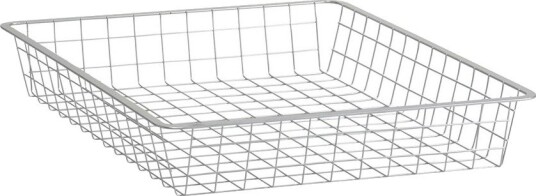 ELFA TRÅDKURV 427X527X85 MM PLATINUM