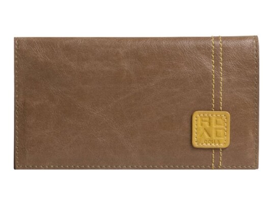 Golla Road Phone Wallet Bill - Eske For Mobiltelefon - Polyuretan - Musegrått