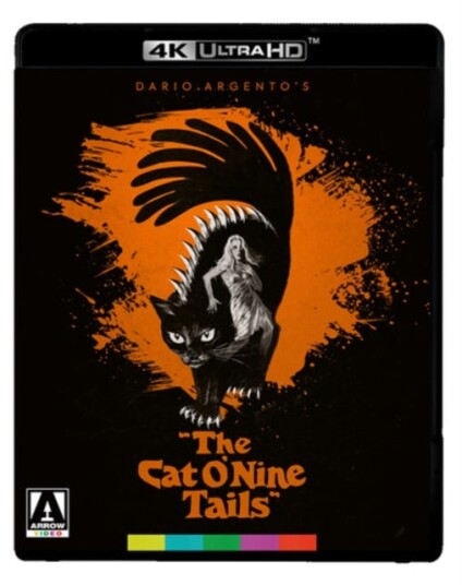 The Cat O' Nine Tails (1971) / Døden Leker Blindebukk The Cat O' Nine Tails (1971) / Døden Leker Blindebukk