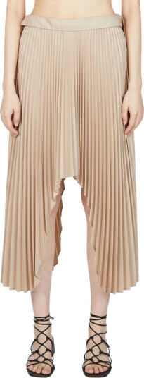 Rokh Dame Skjørt Beige M,