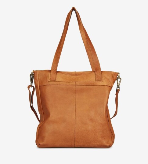 Treats Frigga shoppingveske i skinn Cognac