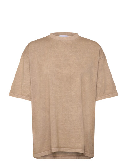 2NDDAY 2Nd Arale Tt   Over Washed Jersey   Beige   S