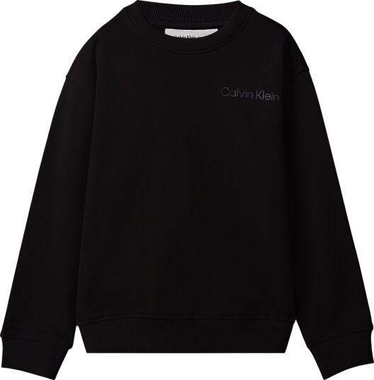 Calvin Klein Collegegenser Tilbake Trykk Puh SvartSvart Calvin Klein 16 år (176) Collegegenser Hvit
