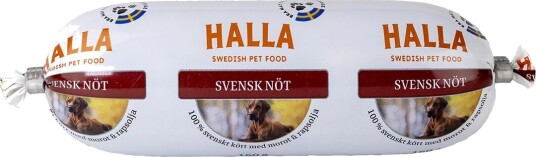 Halla Steamed Svensk Oks 650 G