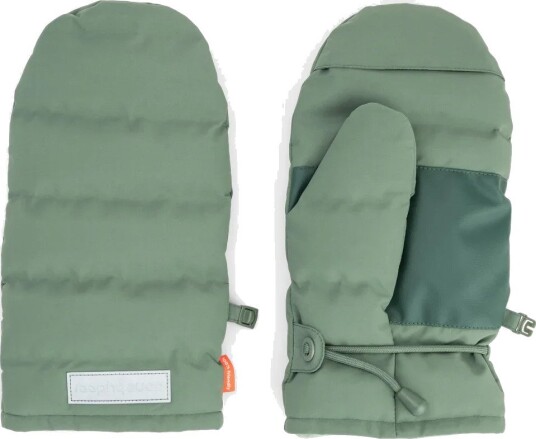 Done by Deer Stroller Mittens Green GREEN 27X 14X 3 cm.One Size Done by Deer Stroller Mittens Green GREEN 27X 14X 3 cm.One Size