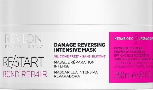 Revlon Professional Restart Bond Repair Damage Reversing Intensive Mask 250 Ml Hvit Revlon Professional Restart Bond Repair Damage Reversing Intensive Mask 250 Ml Hvit