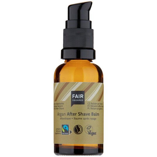 Organisk Aftershave Fair Squared Argan Balm Pump