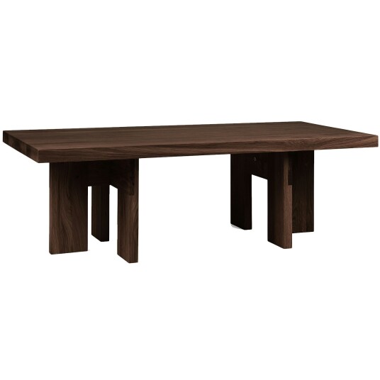 Frama Farmhouse Salongbord 52x105 cm Mørk Eik