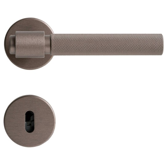 Beslag Design Helix Door Handle 200 Dark Bronze Beslag Design Helix Door Handle 200 Dark Bronze